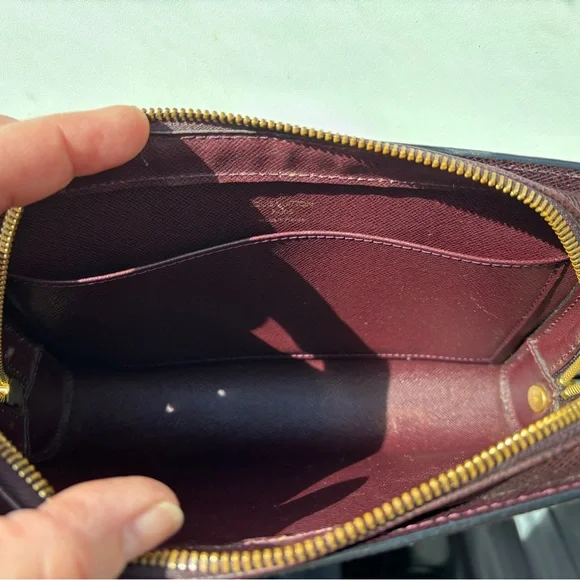 Louis Vuitton Orsay clutch with matching accessories set - Picture 9 of 16